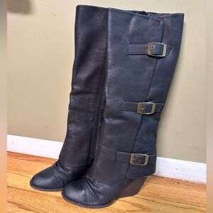 Women’s Fergalicious Knee High Boots